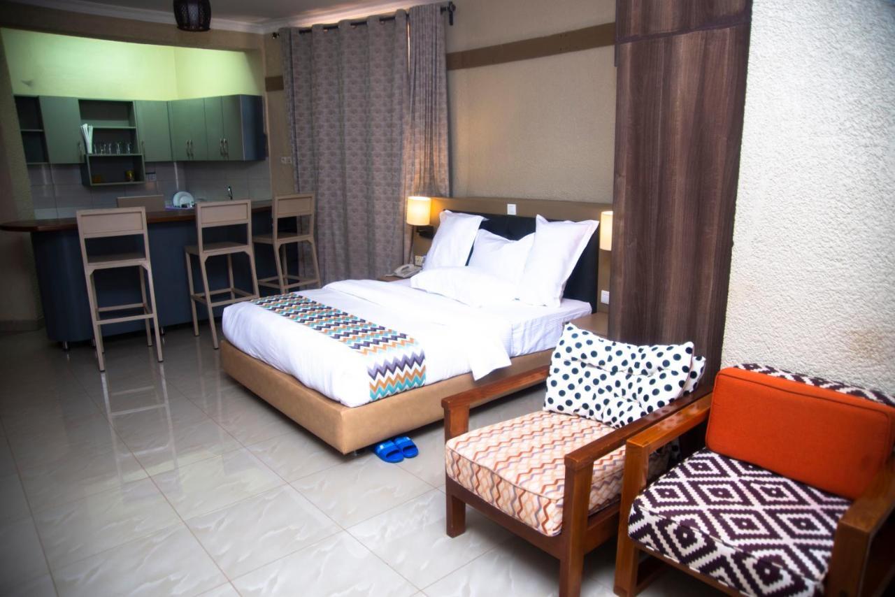 Quality Inn Hotel Kigali Esterno foto